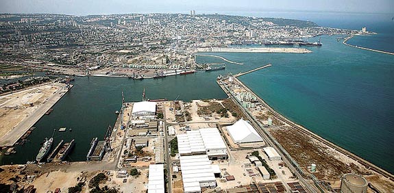 Haifa Port 